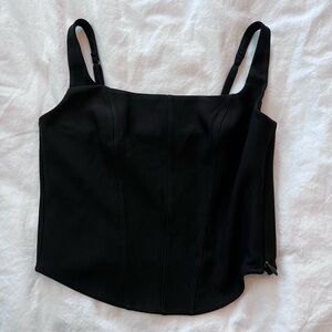 Abercrombie Elegant Black Women's Top